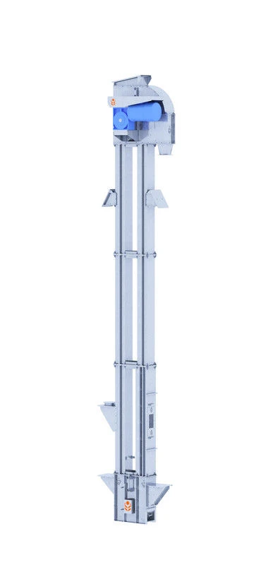 Grain elevator NZ-40A4-17 (40 tonnes per hour) 17m with left-hand drive arrangement