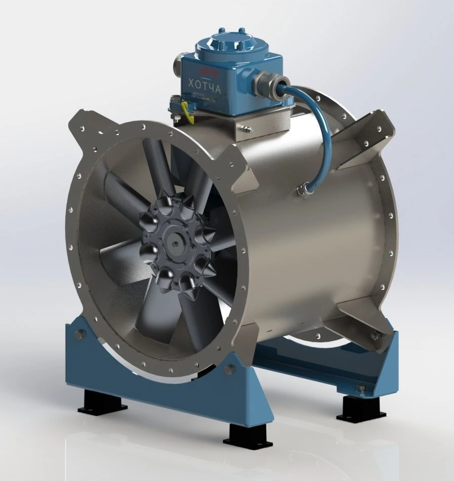 Electric axial fan type BOS-X