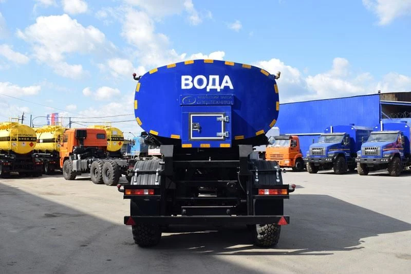 Tank trailer, UZST brand, type 9276, modification 9276-0000093