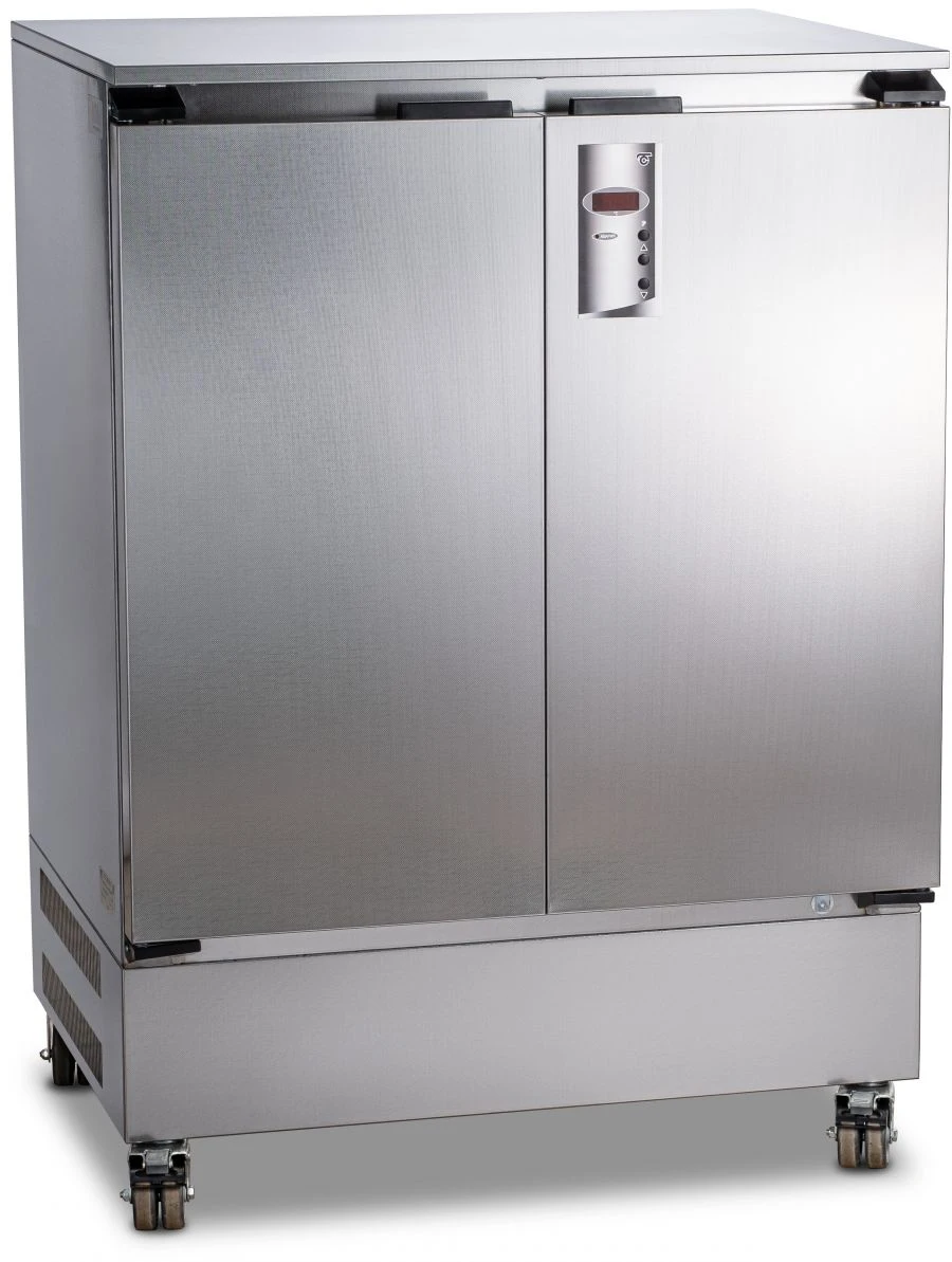 Electric dry-air cooling thermostat TSO-200 SPU version with textured stainless steel body
