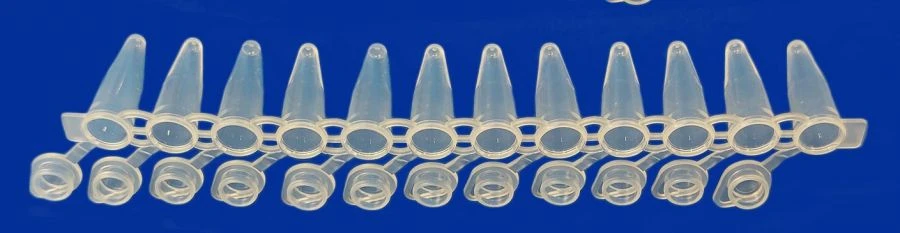 Non-sterile polymer tube for in vitro diagnostics according to TU 32.50.50-021-54287340-2022: Cone microtube PM3K-7-21-P