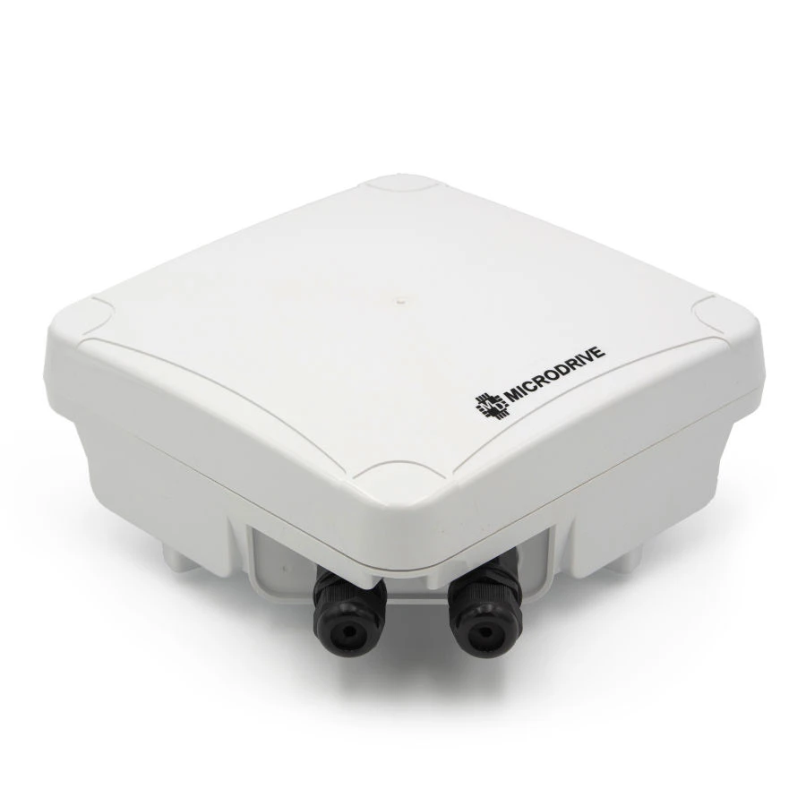 Outdoor 4G router with Wi-Fi, 4G modem LTE Cat.6, MIMO 2x2 antenna and two SIM cards, Microdrive NR-615