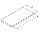 Shelf of archive shelving unit CA-100 700/1000x300/400/500/600