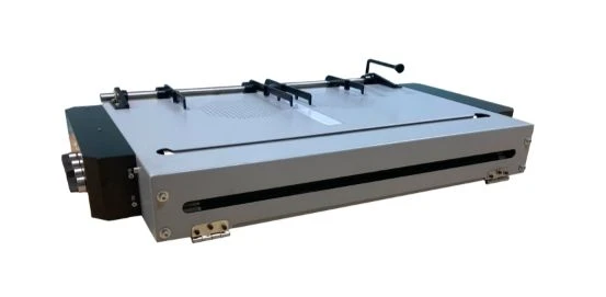 Hateco tabletop lid making machine