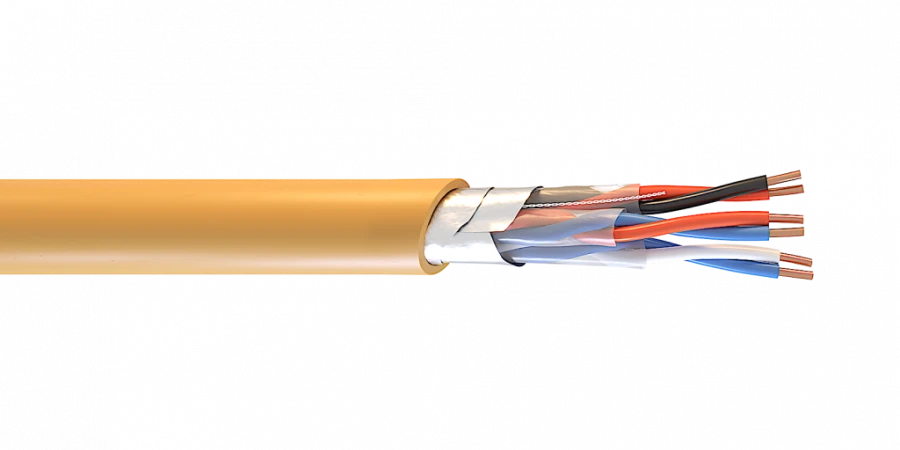 Fire-resistant cables for security and fire alarm systems and industrial automation systems, KOPSE grade (TU 3563-010-82564577-2
