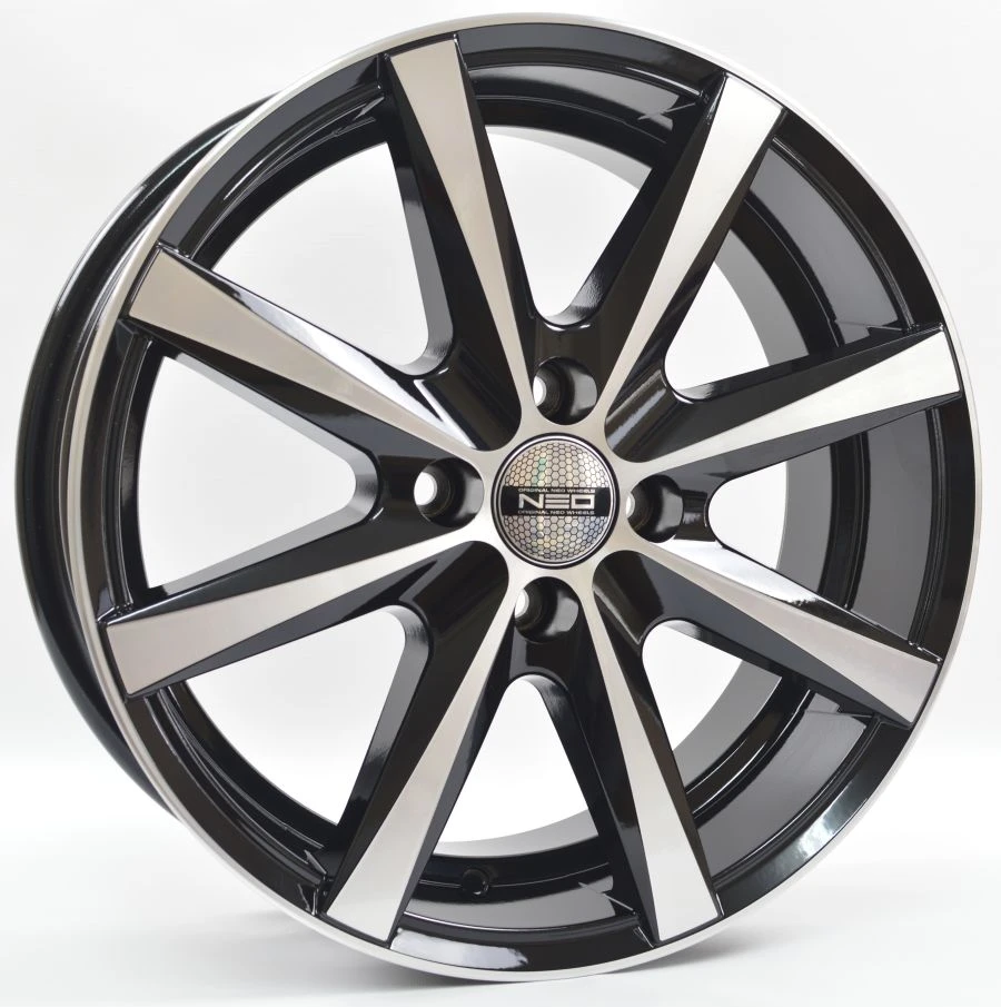 Aluminium alloy car wheel NEO V06-1665 (16x6,5)