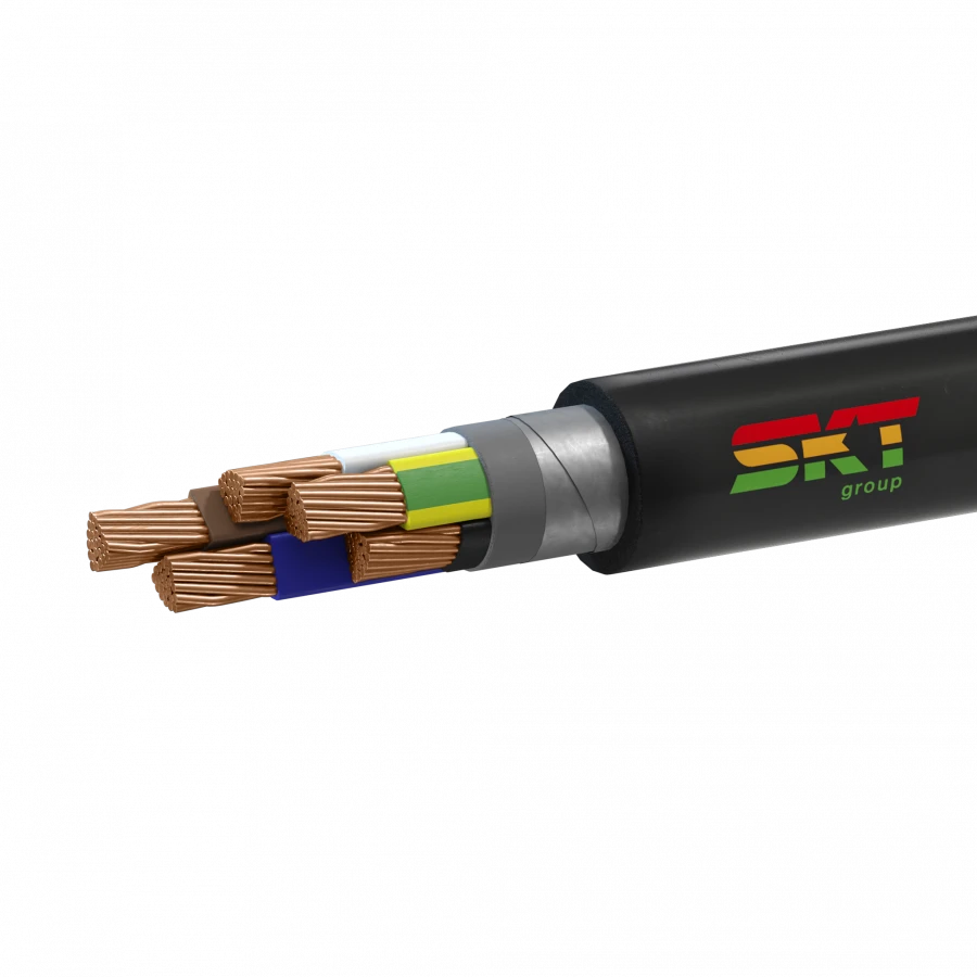 VBShvng(A) power cable for rated alternating voltage 0,66 and 1 kV