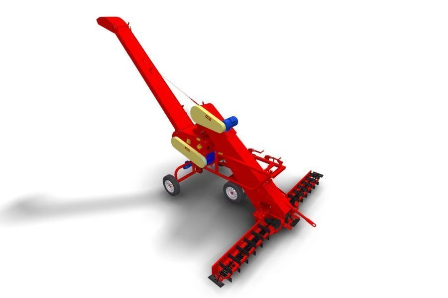 Grain thrower ZMSN - 100 - 21 m