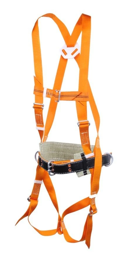 Personal protective equipment against falling from height. Safety belt for construction, model DaCd