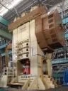 Special hot stamping crank press 140 MN (14000 tf) model KB8552.02