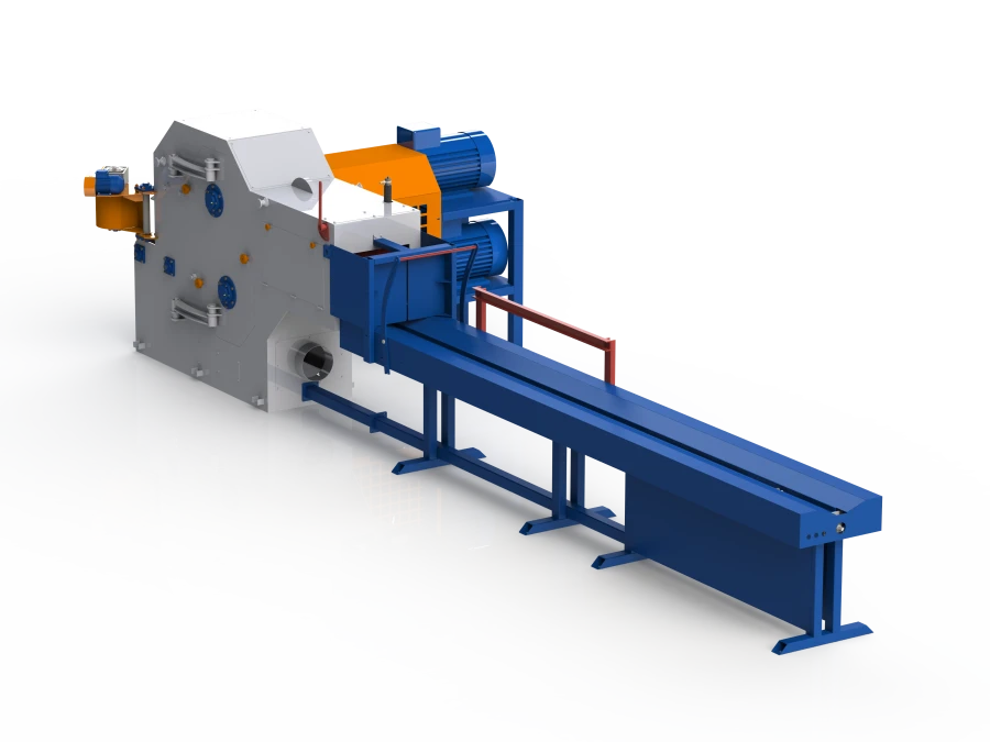 Double-shaft timbering machine "ALTAI SBC-480"
