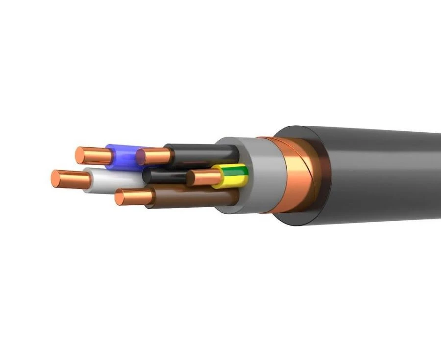 Power cable PvVVGE 5*2,5ok(N,PE)-0.66