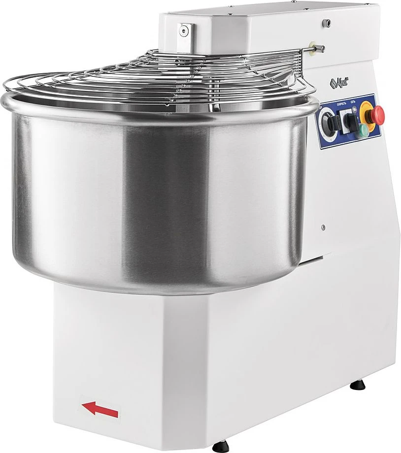Electric spiral dough kneading machine TMC-60HH-1P