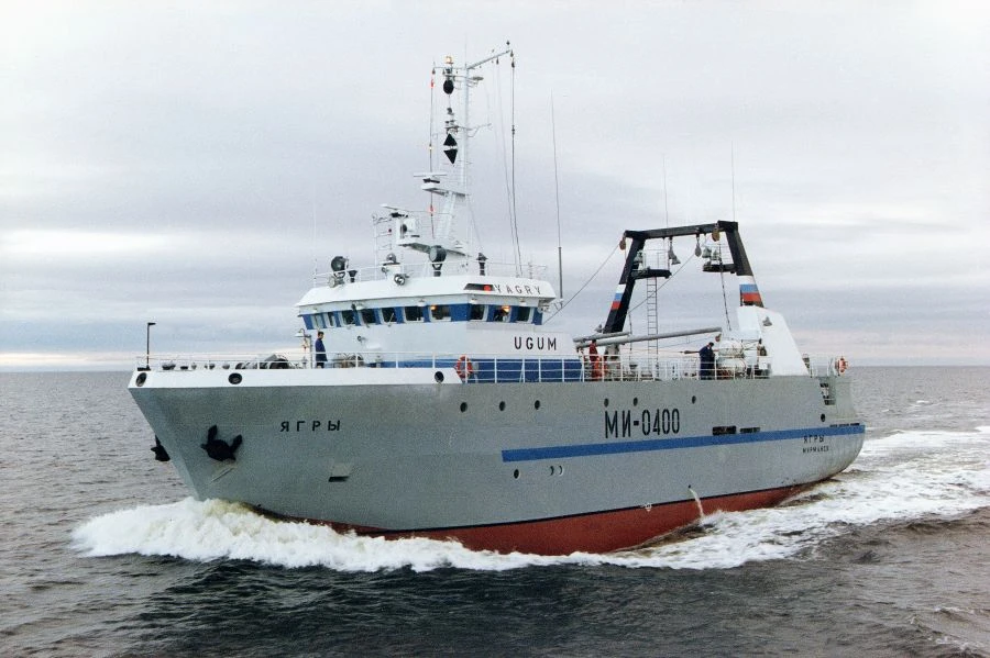 Freezer trawler Yagry Project 50010