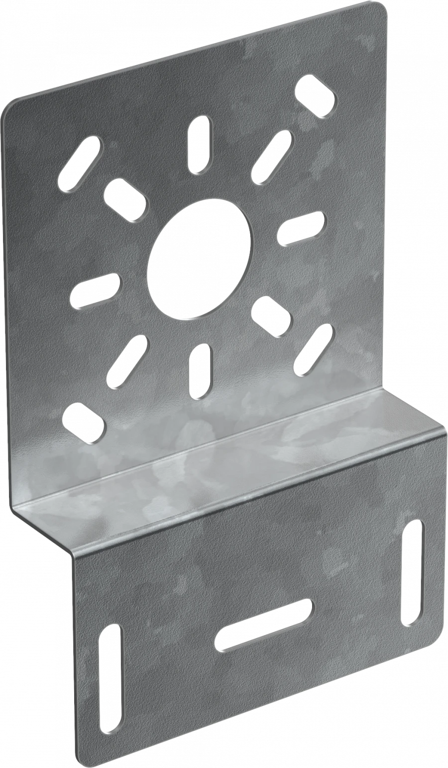 CLM50D-MPV-110-12-HDZ Vertical mounting plate 110x180mm HDZ IEK