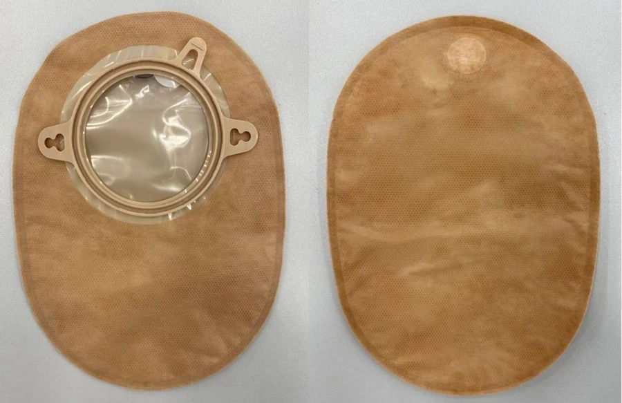 Means of rehabilitation for stoma use: stoma bag undrained, stoma bag drained according to TU 32.50.13-003.