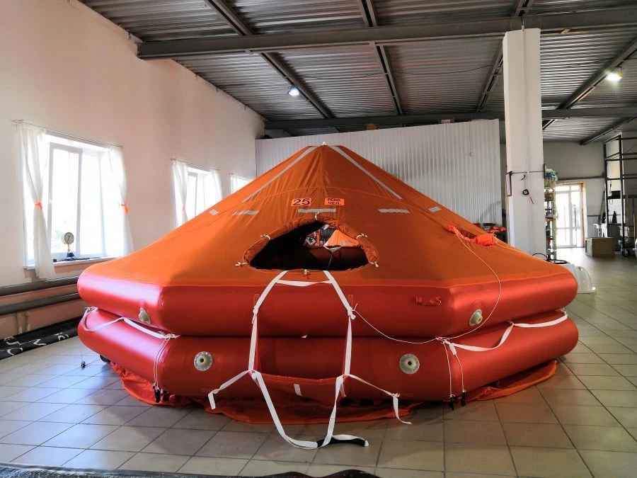 Marine life raft PSM-25U SOLAS A RASK