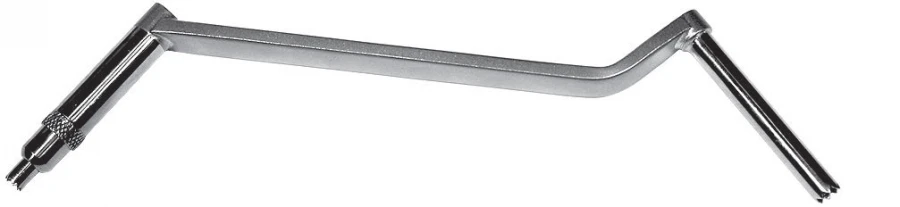 Combination guide RS 5,0, for drills 3,2 and 4,3 mm, article no. 306.532.