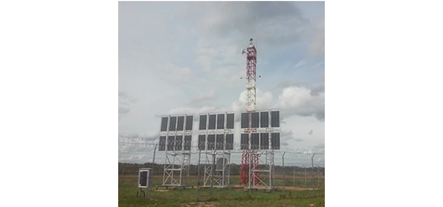 Autonomous technical observation post "Grenader"