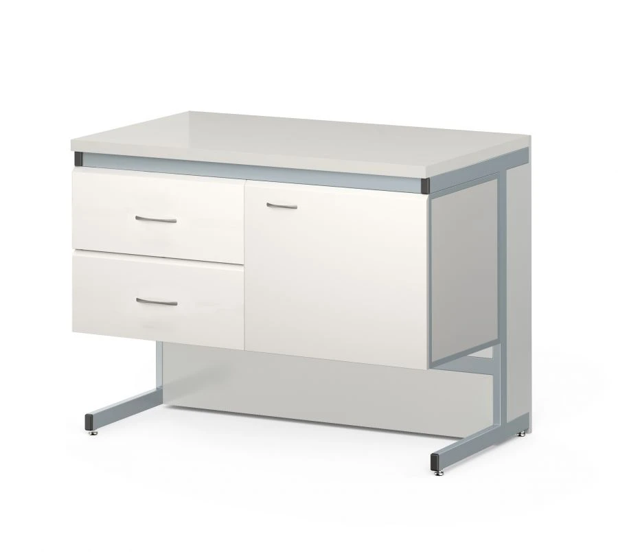Laboratory furniture: Welded cabinet