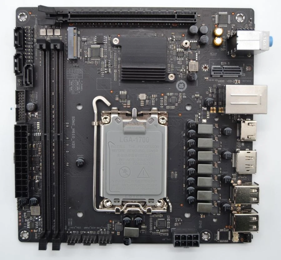 SHTVG.466535.109-01 Motherboard ET109-MB-P