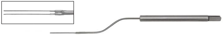Needle bipolar instruments (electrodes)