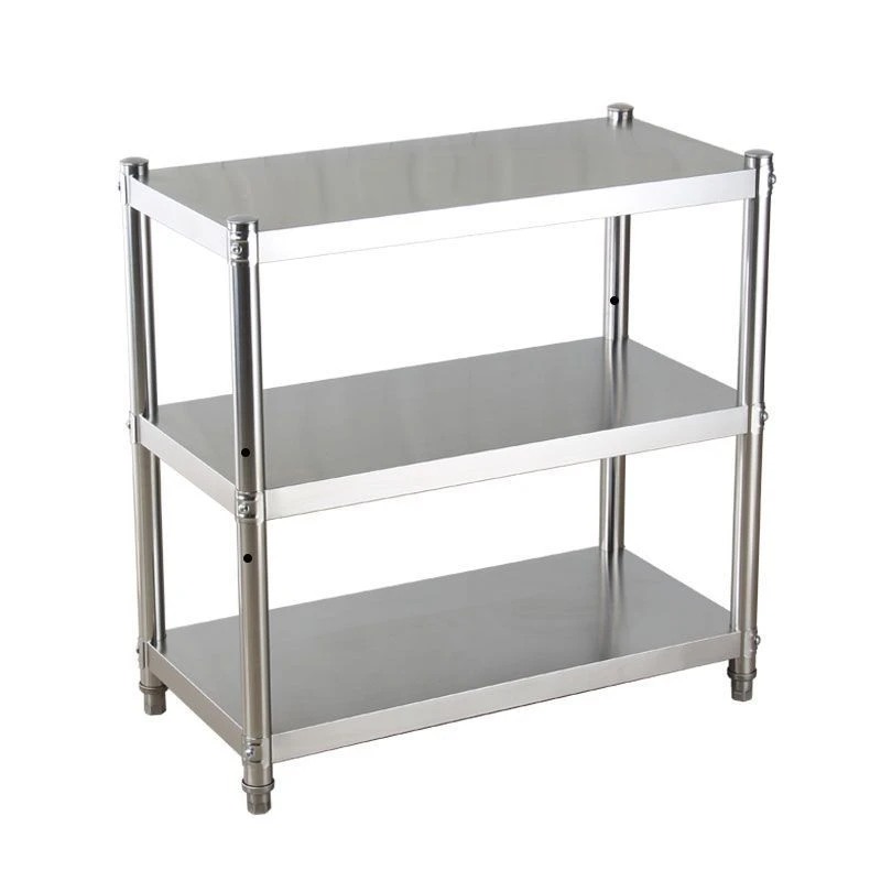 Metal shelf for household use (kitchen) of "Edelwood" trade mark