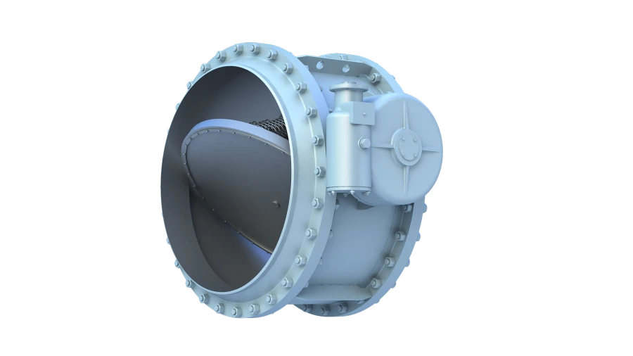 Swivel disc gate valve PT99055-400