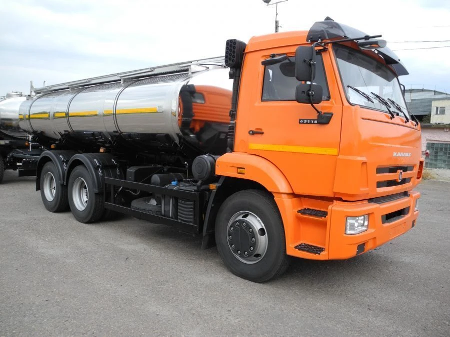 Specialised, tank truck 568704 on the basis of chassis KAMAZ-65115-A5, KAMAZ 65115-50, KAMAZ 65115-5H