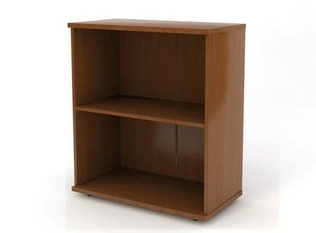 Low shelving unit SHM53 of "Monolit" series