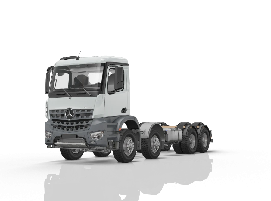 Mercedes-Benz Arocs 4151 AK chassis with F1S cab
