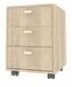 Storage cabinet for industrial premises