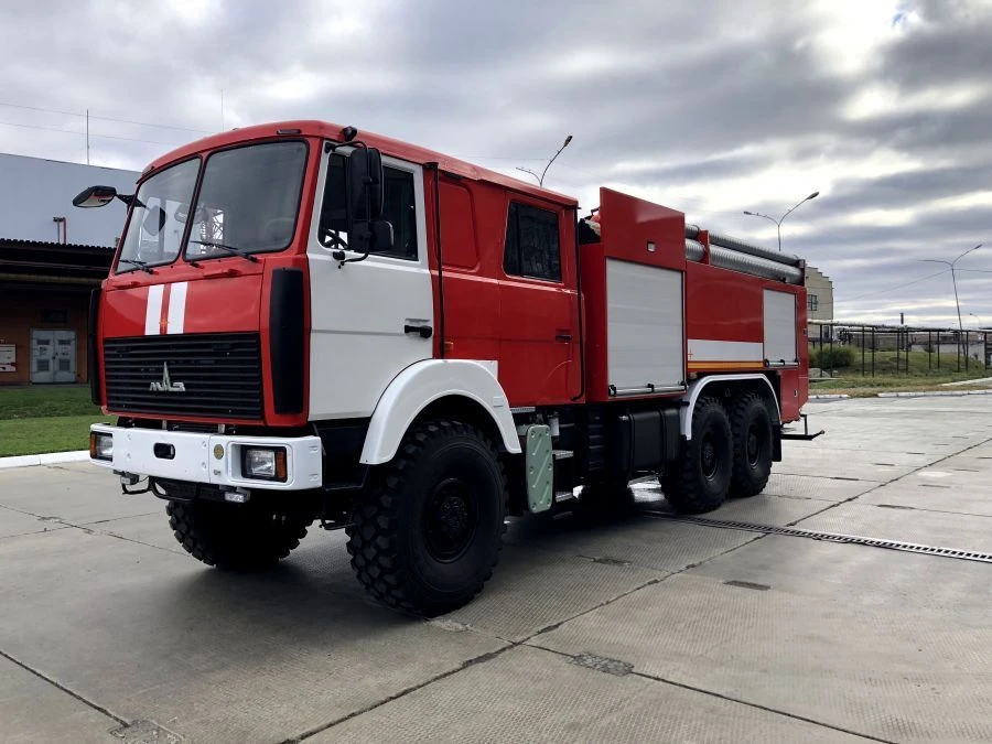 Fire tank truck ??-(5,0-10,0)-(40-100) (6317)