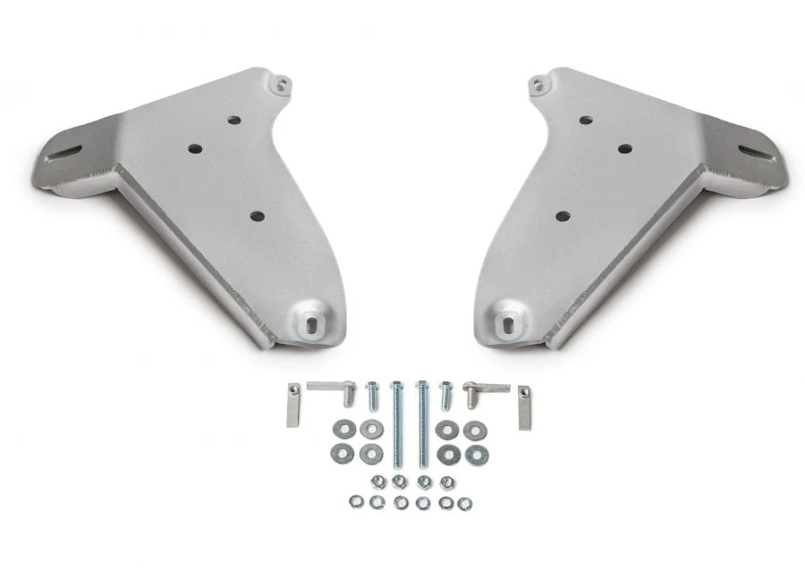 Metal protection for Volkswagen Amarok (Front arms) (V-2.0TDI, 3.0 TDI) (2010-) + fixing kit