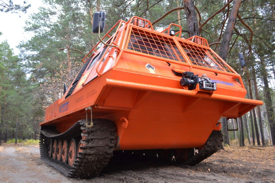 Multipurpose snowmobiler KTM-12V