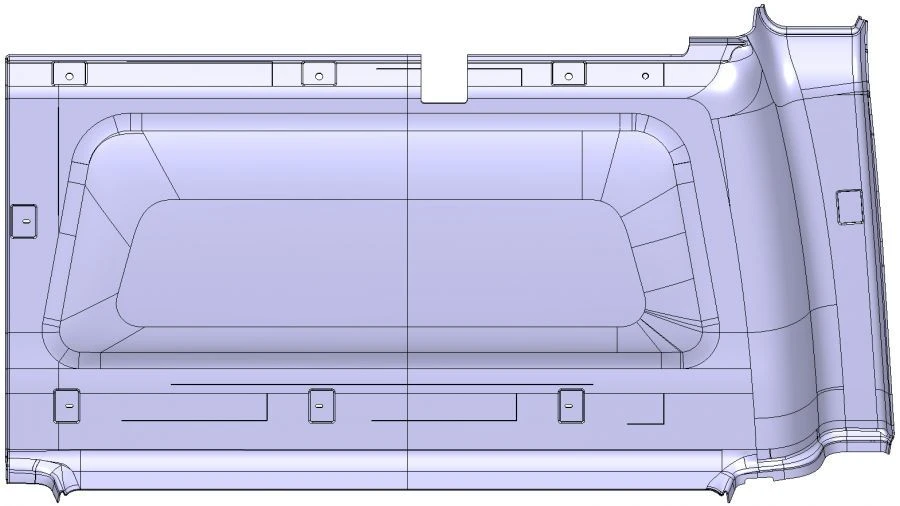 Roof lining A65R52-5702071-20