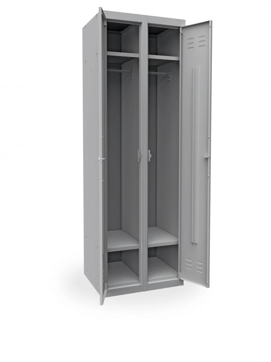 LK series lockers (height - 1500-2500 mm, width - 200-1200 mm, depth - 300-700 mm)