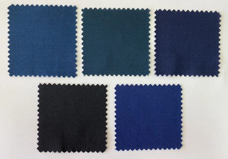 Woolen semi-sheer worsted suit fabric article C2678
