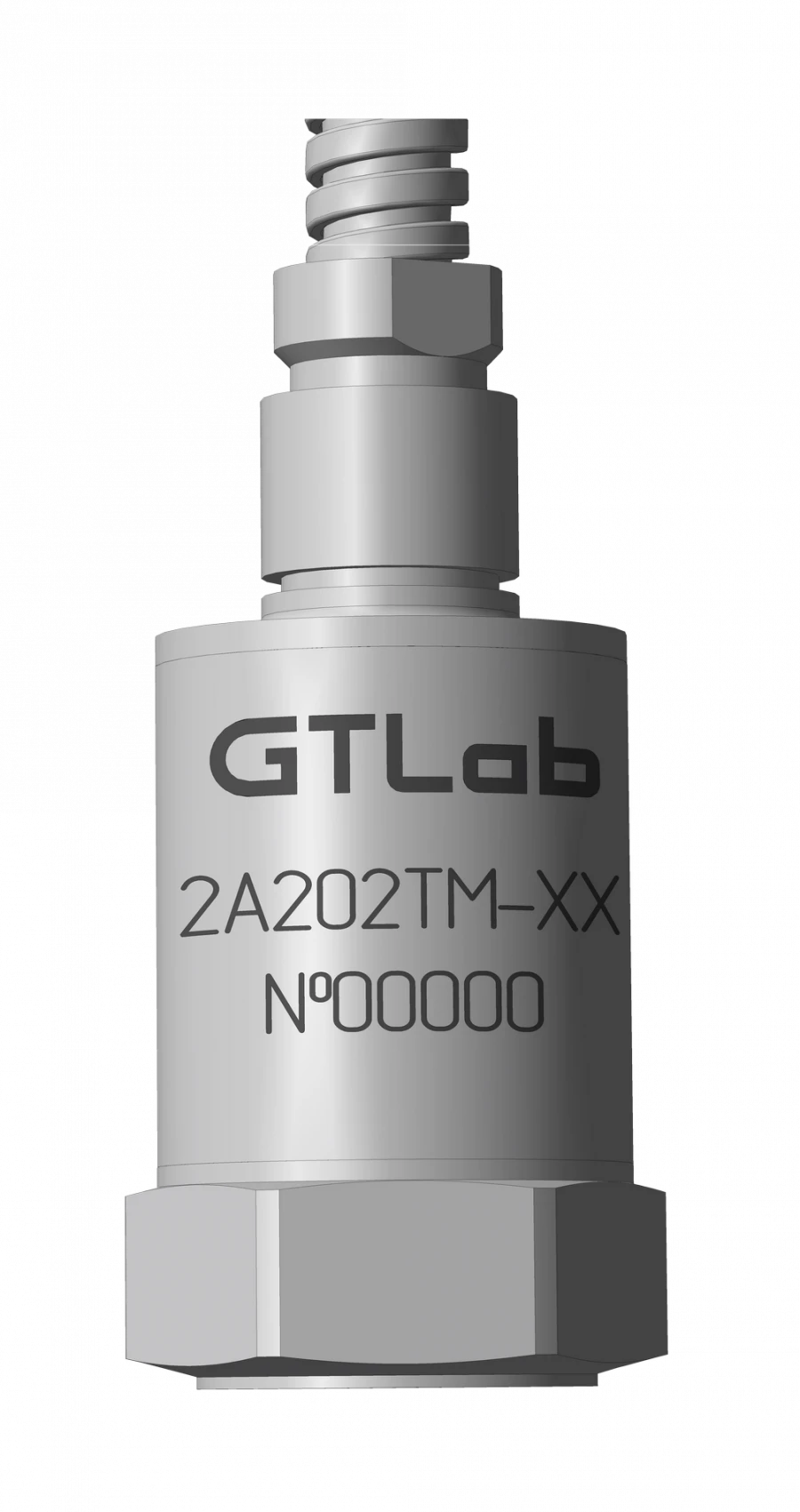 Vibration velocity sensor 2A202TM-XX / (T)