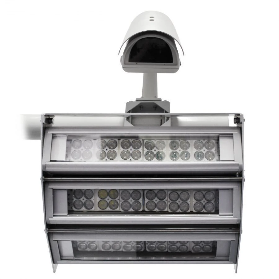 Intelligent system of traffic accident prevention "SecurOS Soffit"