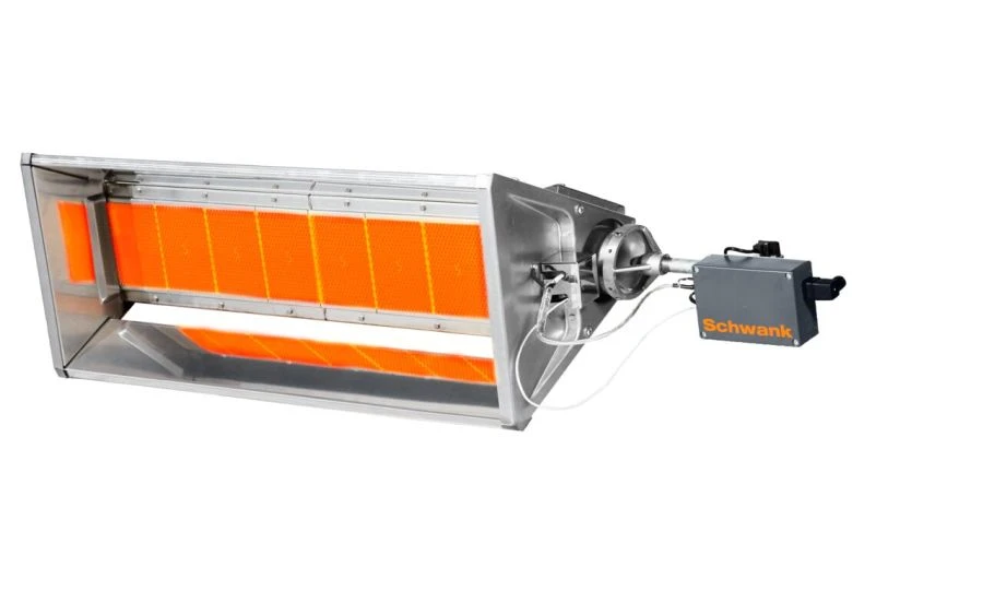 Gas infrared radiator GII-14 with automation