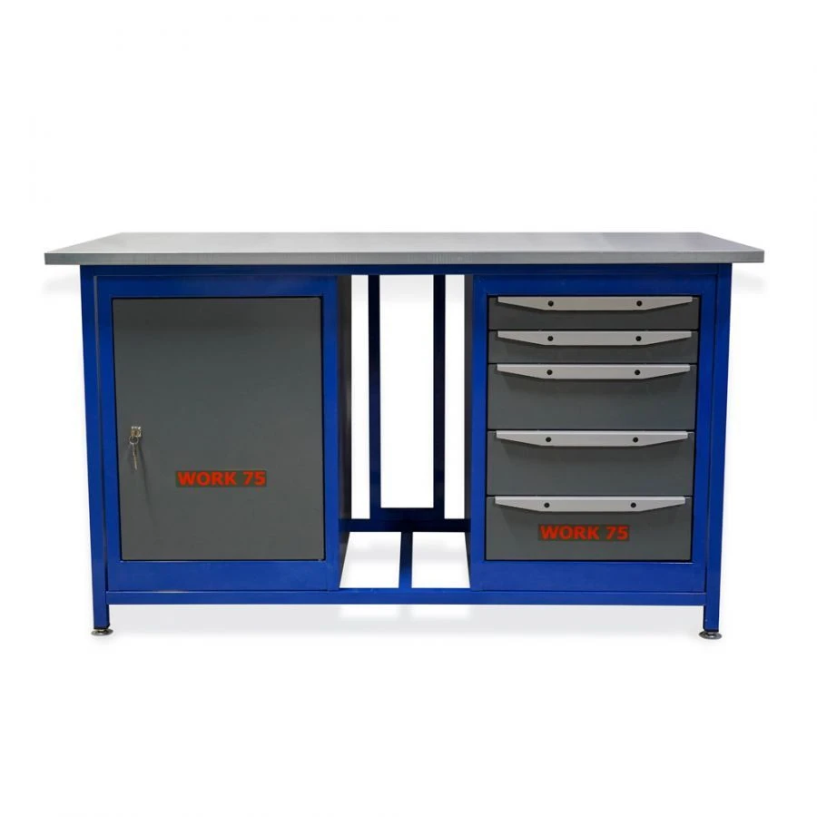 Work Workbench WK1500(T0-T5) Series Two-Desk Workbench