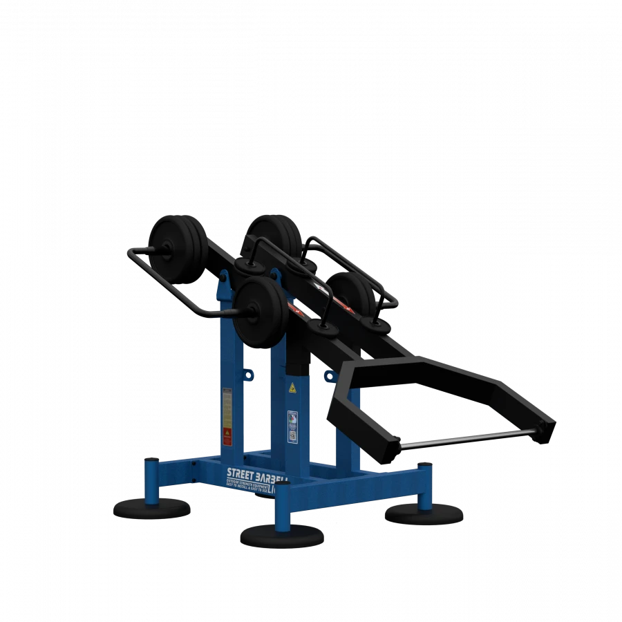Outdoor equipment MB 7.68 Multibarbell