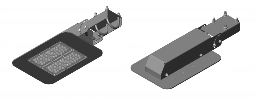 DKU202 LED luminaire Alf DKU-20-AF-60W(d48)