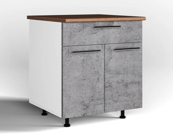 Kitchen cabinet bottom 1 drawer, 2 doors