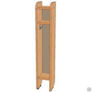 Children's towel cabinet