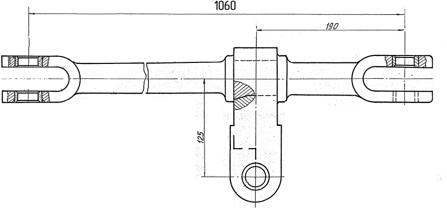 Arrow pull of SP-46 project