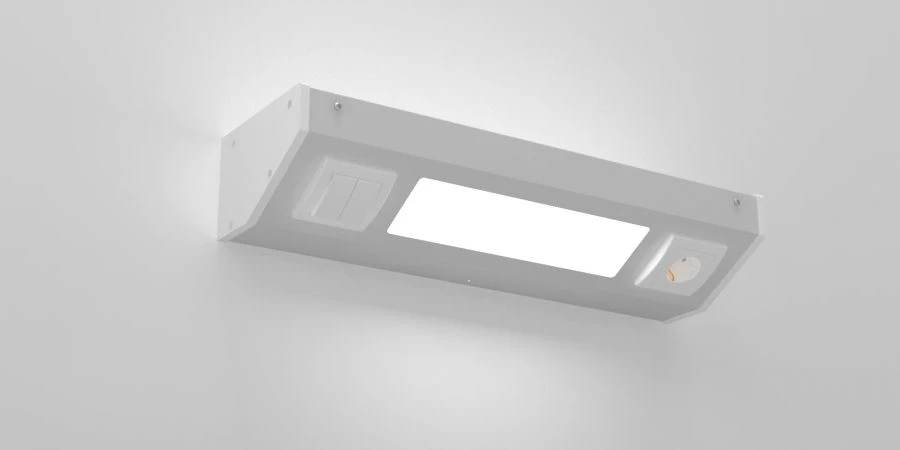 LED Luminaire Kama 36.2000.20 H