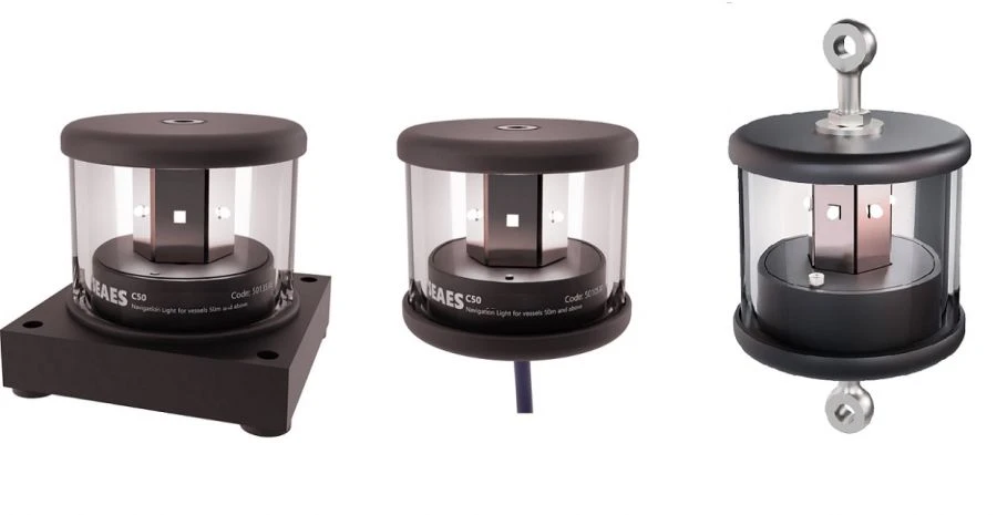 Signal-distinguishing lantern Circular S50-K24-3?-?0-?