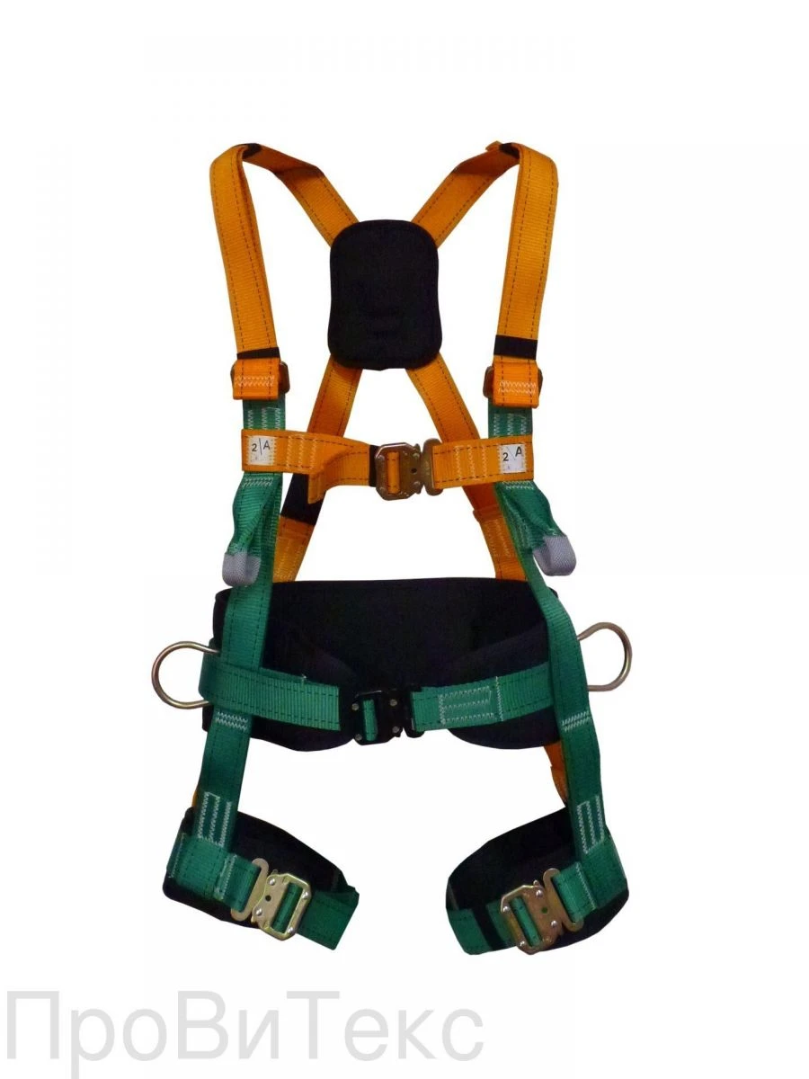Retention safety harness USP IIaB